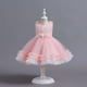 thumbnail image 3 of Vestido infantil, vestido de pastel de hilo hinchado, vestido de princesa, vestido de niña para el primer cumpleaños de niña de las flores, 3 of 5