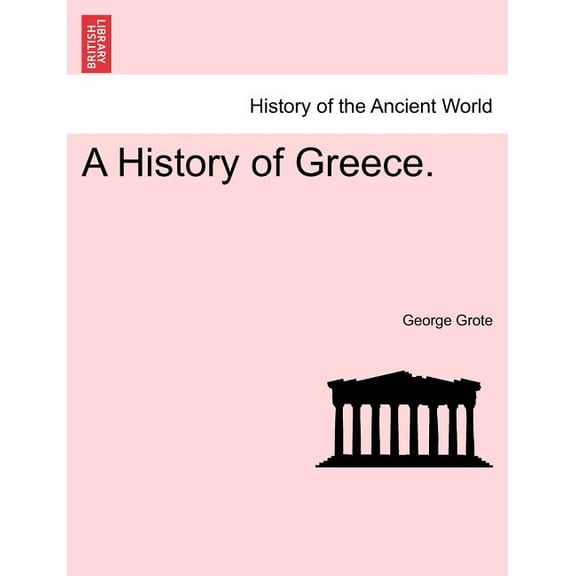 A History of Greece. (Paperback)