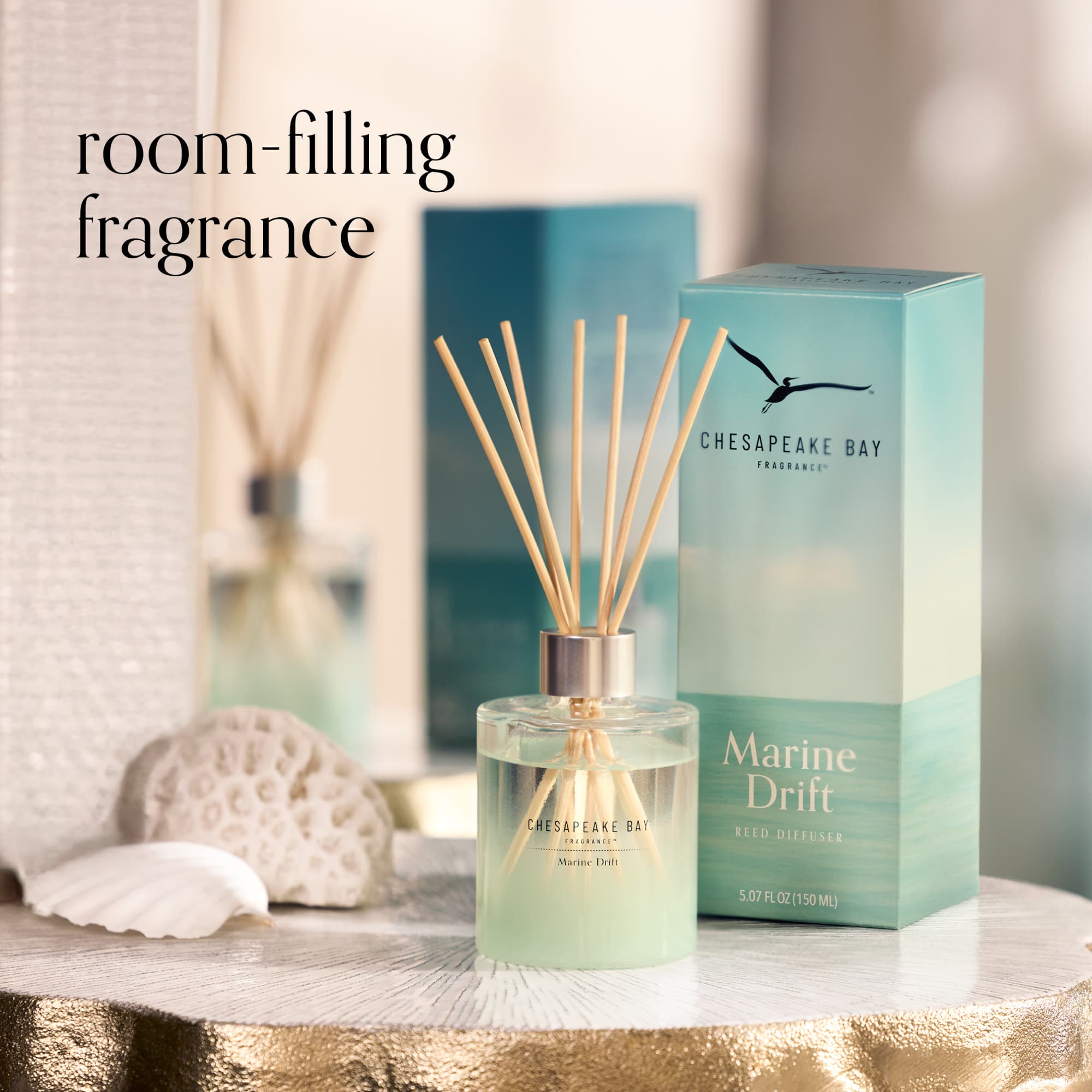 Chesapeake Bay Marine Drift Reed Diffuser, 5.7 oz photo 6