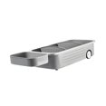 thumbnail image 2 of Estante de Almacenamiento Perfecl Organizador debajo del Fregadero Gris, 2 of 8