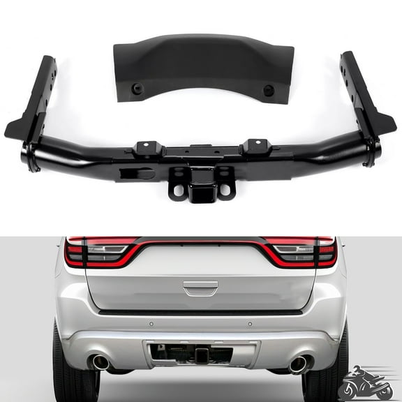 Class 4 Trailer Hitch 2'' Receiver W/Cover Bezel Fit For 2014-2019 Dodge Durango