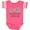 Football Pink and White, variant on Inktastic My Godfather Loves Me Godson Boys or Girls Baby Bodysuit