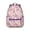 Purple-15, variant on Boho Mushroom Students Backpack Vintage Magical Forest and Woodland Fairy Tale Mushroom Design Psychedelic Trippy School Bag