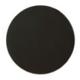 thumbnail image 3 of Alger 18" Wide Black Round Pedestal Wood Side Table, 3 of 3