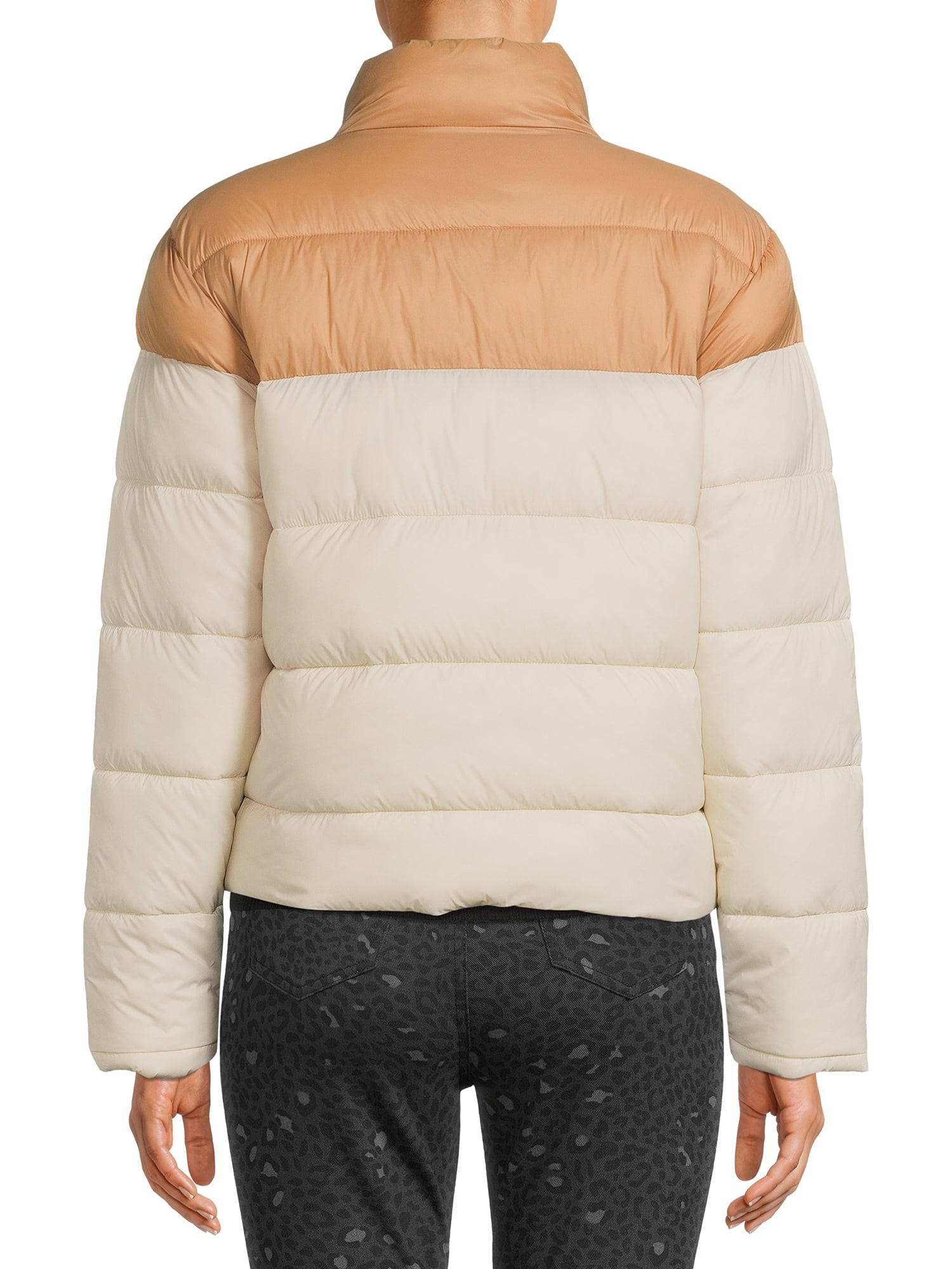 Walmart time and tru puffer jacket cheap