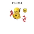thumbnail image 4 of Figuras de acción en miniatura de superhéroes de Hot Toys, The Flash, todas las series, bloques de construcción, muñecos de películas clásicas, juguetes para niños, regalo, 4 of 5
