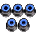 thumbnail image 4 of 50Pcs Pipe Connector 2‑Way PU Air Tube Quick Connectors Push in Hose Fitting PG16‑8, 4 of 5