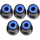 thumbnail image 4 of 50Pcs Pipe Connector 2‑Way PU Air Tube Quick Connectors Push in Hose Fitting PG16‑8, 4 of 5