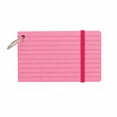 thumbnail image 1 of 3x5 Colored Lined Index Cards With Removable Metal Binder Ring Blank Index Cards 3x5 Index Cards Colored Index Cards 3x5 Flash Cards Note Cards Study Flashcards Office-Pink, 1 of 6