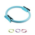 thumbnail image 4 of Eigraketly Deporte entrenamiento adelgazamiento rueda de Yoga doble agarre Yoga Pilates anillo músculo ejercicio círculo cuerpo herramienta de Fitness Uniforme atlético negro 41.5 * 5.5 * 37 cm Eigraketly JJ18944-01, 4 of 6