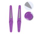 thumbnail image 3 of Shisuyan Lime à Ongles Rose 10 Pcs 3.9x0.6in Acier Inoxydable, 3 of 8