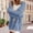 Blue, variant on Nooxsoe Women's Knit Cardigan Sweater Knitted Sweater Solid Color Classic Casual Knitwear Coat Soft Knit Casual Cardigan Fall Winter Knit Cardigan Long Sleeve Cardigan Woman Sweater Black S