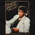 thumbnail image 2 of Michael Jackson Thriller Album Cover Plus Size Crewneck Graphic Tee Shirt Brisco Brands 3X, 2 of 6