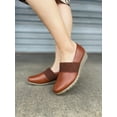 thumbnail image 4 of Refresh Chloe-01 Women's Comfort Low Wedge in Brown, 4 of 4