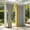 A, variant on Outdoor Curtains for Patio Pergola Gazebo - Waterproof Fade Proof Sunroom Drapes for Porch Cabana - Single Panel 51x70 Inch Rod Pocket Window Treatment for Garden Backyard Shade and Privacy