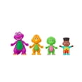 thumbnail image 3 of Figura de Juguete Mattel Barney Paquete de 4 Figuras de Amiguitos, 3 of 5