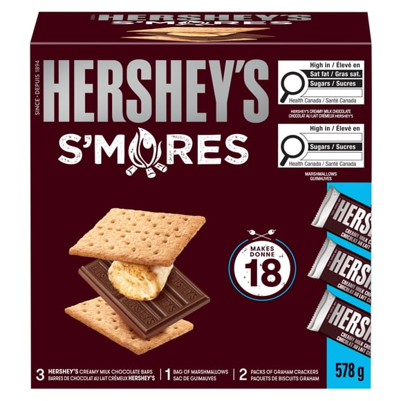 Trousse de S'mores classique HERSHEY'S 578g
