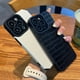 thumbnail image 2 of For Funda iphone 15 14 12 11 13 Pro 15Pro 14Pro Max mini X XS X S Max XR SE2 SE 2022 7 8 Plus Phone Case Crocodile Leather Cover, 2 of 5