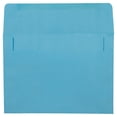 thumbnail image 2 of JAM Paper 5 7/8 x 8 1/4 Envelopes, Blue, 1000/Carton, 2 of 4
