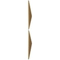 thumbnail image 3 of Ekena Millwork 19 5/8"W x 19 5/8"H Richmond EnduraWall Decorative 3D Wall Panel, Bright Coat Gold (Covers 2.67 Sq. Ft.), 3 of 6