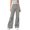 *Gray, variant on ClodeEU Women High Waist Flare Leg Cargo Pants,Vintage Casual Slim Bell Bottom Trousers with Pocket Army Green,Women's Plus L