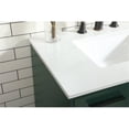 thumbnail image 4 of Elegant Lighting Vf47030m Baldwin 30" Free Standing Single Basin Vanity Set - Green, 4 of 8