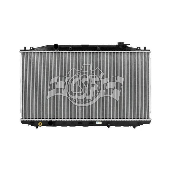 CSF 3561 1 Row Plastic Tank Aluminum Core Radiator