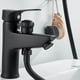 thumbnail image 5 of Lavabo de cobre Wosthever de doble con fácil instalación color galvanizado, 5 of 6