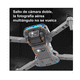 thumbnail image 3 of Mini drone 4K XT9 3 con dual cámara HD 2.4GHz 3 baterías,Gris Claro, 3 of 5
