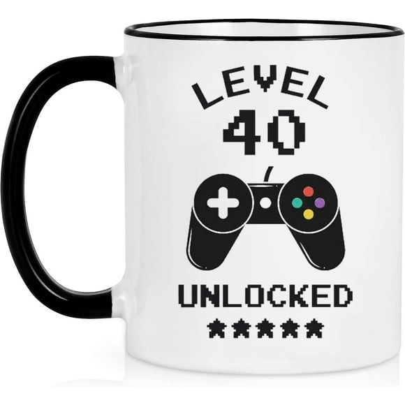 40th Birthday Gift for Men Women Making the World a Better Place Since 1982 Funny Born in Gag Ideas Coffee Mug Turning 40 Bday IdeasTea Cup Him Her Happy Party Decorations, white