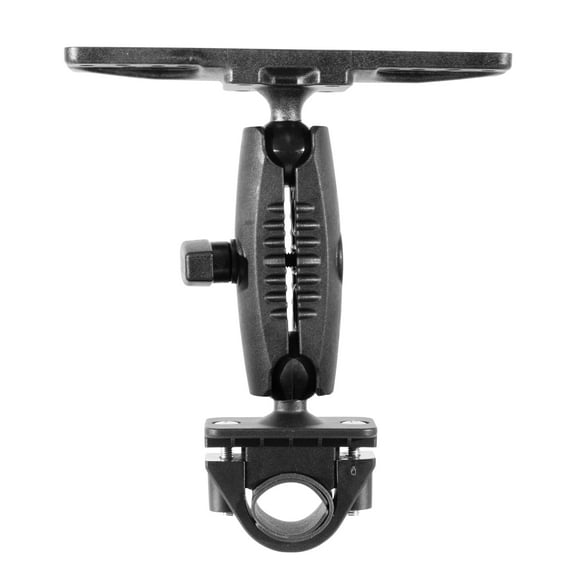 iBOLT Fish Finder Bizmount Heavy Duty Handlebar/Post/Pole/Rail Mount for Kayaking, Fishing, Boating