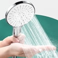 thumbnail image 4 of Cabezal De Ducha, Cabezal De Ducha De Mano Con Filtro De Agua Dura De Mano, Cabezal De Ducha Con 5 Modos De Pulverización Para Agua Dura, 4 of 7