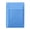 Blue, variant on Allen & Mate Slim Leather Front Pocket Wallet with ID Window, RFID Blocking Card Holder with Gift Box for Men & Women (Black)
