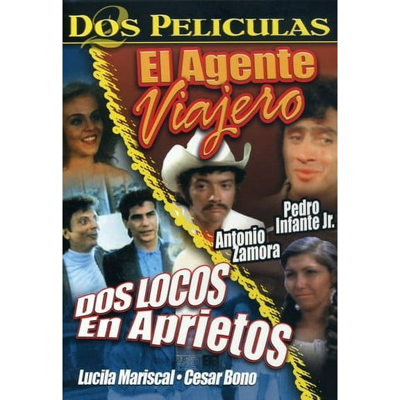 El Agente Viajero/Dos Locos En Aprietos (DVD)
