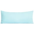 thumbnail image 3 of CozeLy Body Pillow Pillowcase 54x20 Inches Brushed Microfiber Body Pillow Cover Soft Wrinkle Free Fade and Stain Resistant with Envelope Closure Long Pillowcase, 3 of 9
