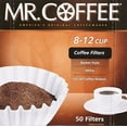 thumbnail image 2 of Mr Coffee Mr Coffee Basket Coffee Filters, 50 ea, 2 of 4