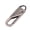 B004- Gunmetal, variant on Zipper Slider Replacement, Jacket Zipper Replacement, Zipper Replacement Slider, Swivel Carabiner, Backpack Zipper Pulls, Gunmetal Hardware 1.2 in Zipper, Fix Broken Gear 1 Pc