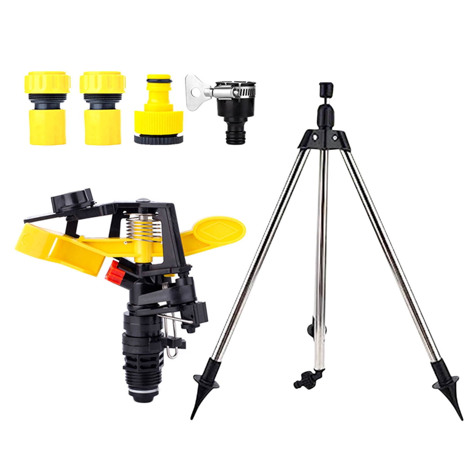 Rotating Tripod Sprinkler, Stainless Steel Rotary Irrigation Tripod