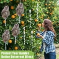 thumbnail image 5 of Realistic Owl Decoy w/Sound Keep Birds AwayOutdoor Bird Garden Scare, 5 of 8