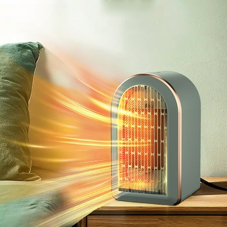 

Heater Fan Circulation Heating Fan 2 Patterns 1200W Overheat Protection Small Floor For Home Office