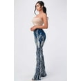 thumbnail image 5 of Gotta Have Them Diamond Distressed Ripped Jeans Flare Leg, 5 of 11