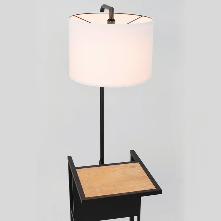 Better Homes & Gardens Brand Matte Black Floor Lamp with Better Homes & Gardens Brand Matte Black Floor Lamp with
