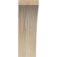 thumbnail image 2 of 4"W x 8"D x 12"H Thorton Rough Sawn Knee Brace, Douglas Fir, 2 of 4