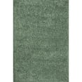 thumbnail image 2 of nuLOOM Kara Solid Shag Green 3' x 5' Casual Area Rug, 2 of 9
