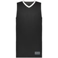 thumbnail image 3 of Augusta Sportswear Black/ White 11947 Xl, 3 of 6