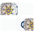 thumbnail image 3 of Salad Plate Double Ear Household Oven Special Bowl Ceramic Tableware, Cheese Baked Rice Baking Tray, 3 of 5