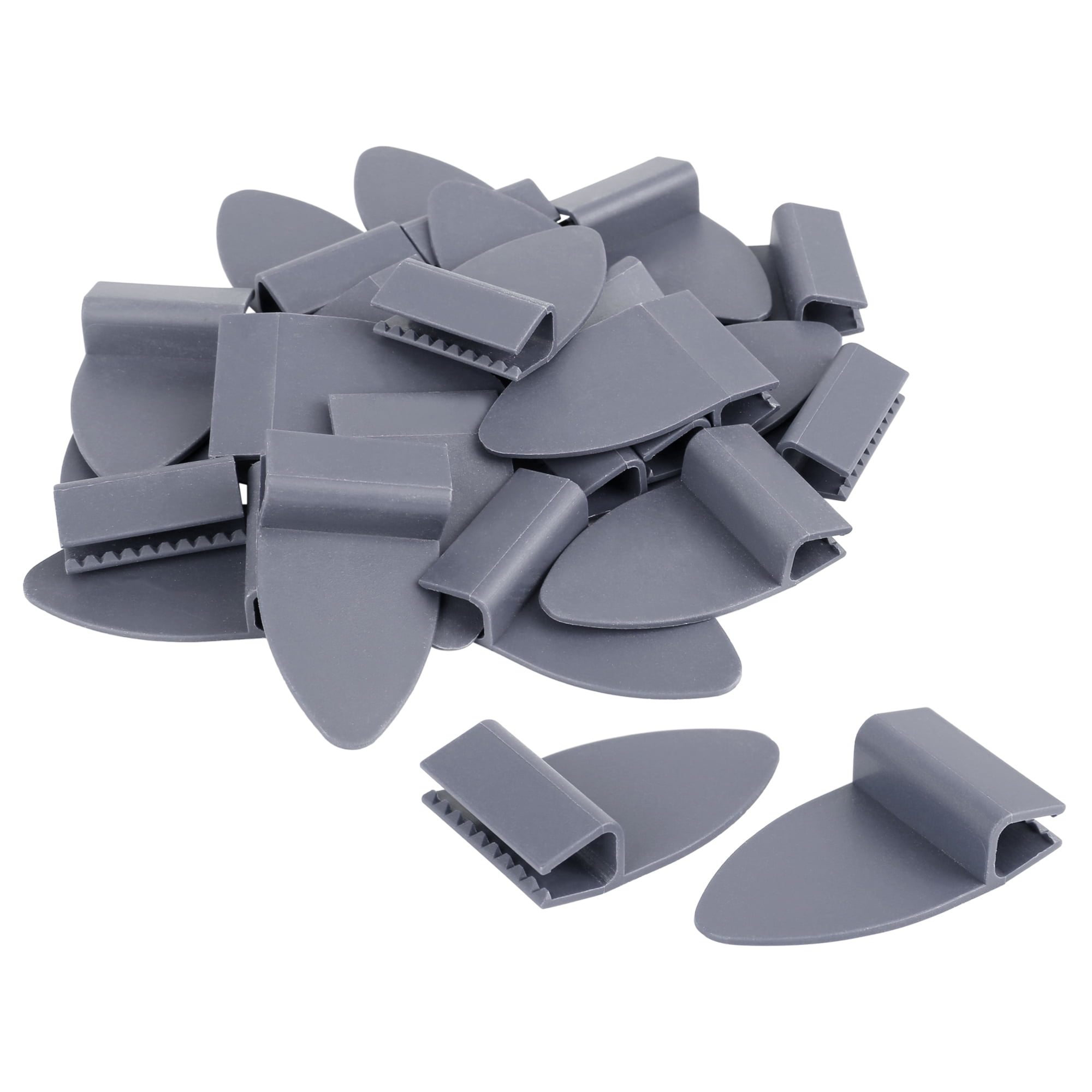 Universal Car Floor Mat Clips Fixing Grips Anti Slip Buckle Fastener