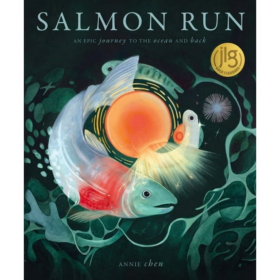 Salmon Run: An Epic Journey to the Ocean and Back, (Hardcover)