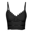 thumbnail image 5 of Aboser Womes Lace Bustier Tops Elegant Going Out Tube Top for Women Summer Trendy Y2k Crop Tops Soft Lace Trim Corset Top, 5 of 7