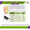 thumbnail image 4 of Premium Post Op Broken Toe/Foot Fracture Square Toe Walking Shoe - Womens - Large, 4 of 10